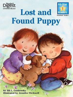 cover image of Lost and Found Puppy